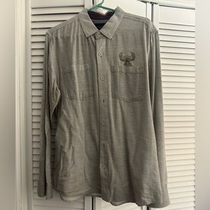 Harley Davidson Motor Clothes Long Sleeved Super Soft Shirt Large